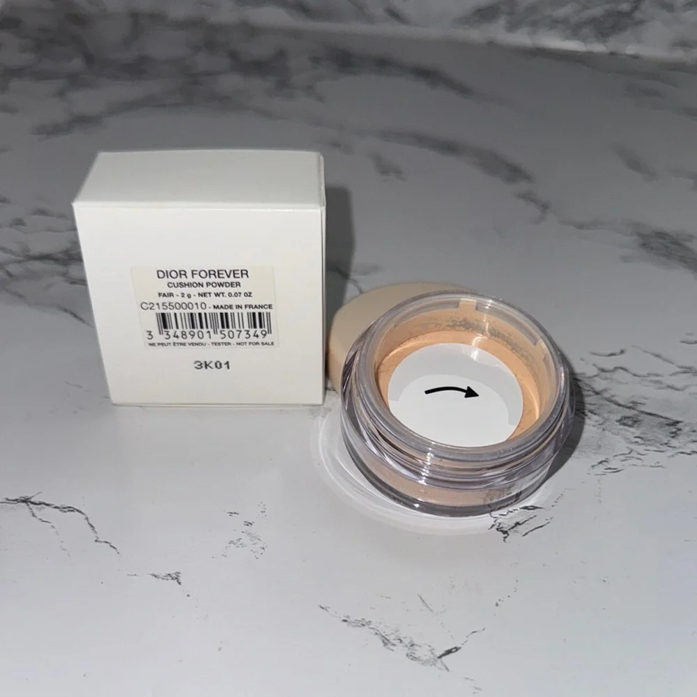 NWT Dior Forever Cushion Powder- Fair Never used Jar still sealed Still in box